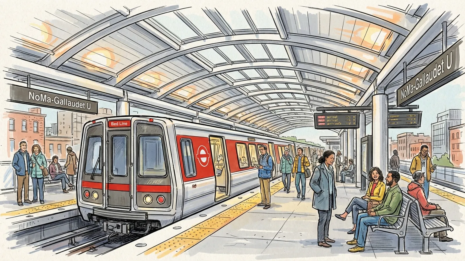 DC Metro Mobilizes Signal Repair on Red Line