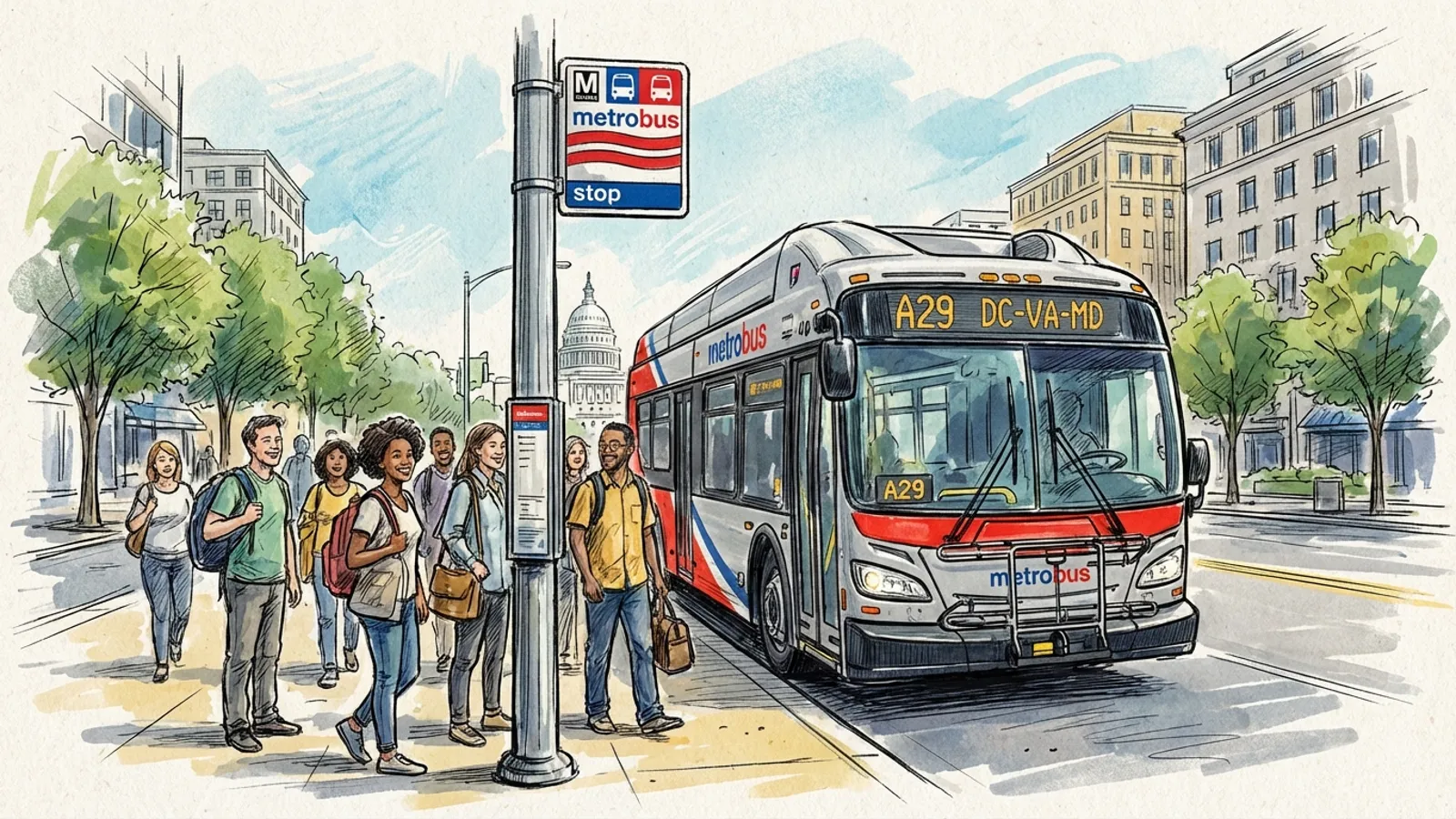 DC-Maryland-Virginia Restores A29 Bus Tracking