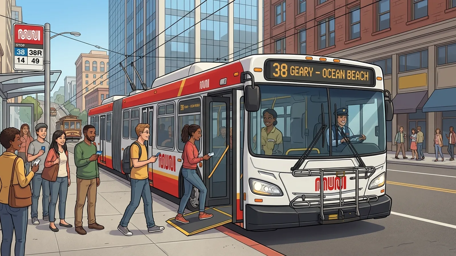SF Transit Strengthens Rider Voice in Budget Planning