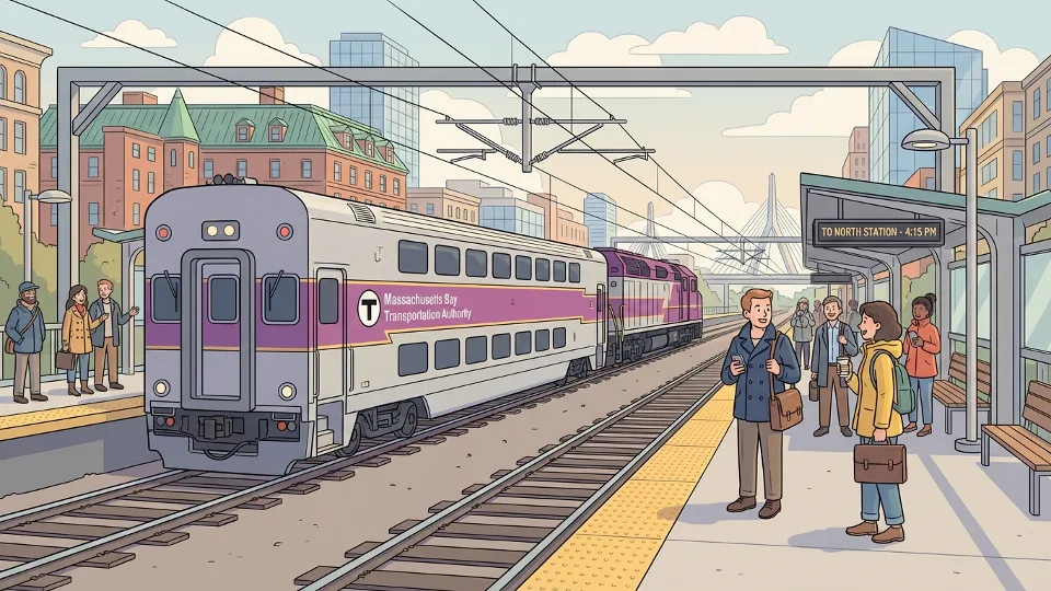 Boston MBTA Modernizes Rail with Battery-Electric Fleet