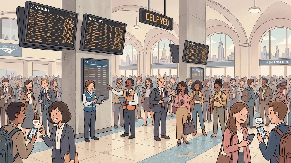 NYC Transit Mobilizes PATH to Protect Penn Riders