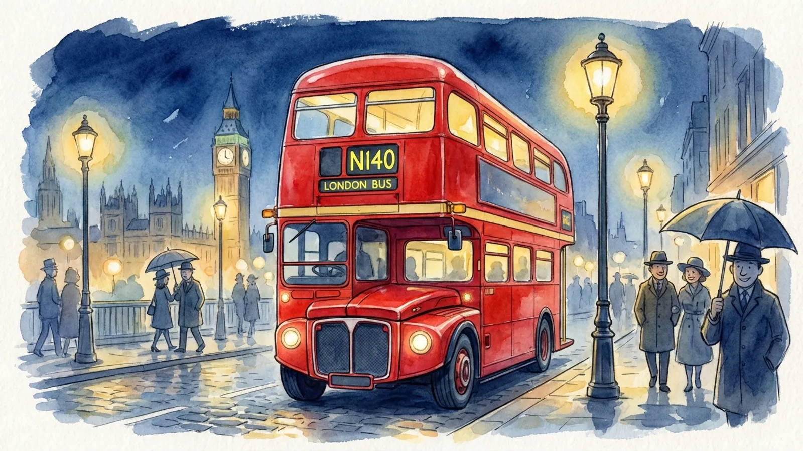 London Safeguards N140 Service Amid A312 Works