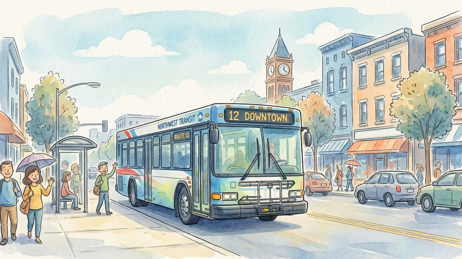 North West Restores Service 61/A to Full Route