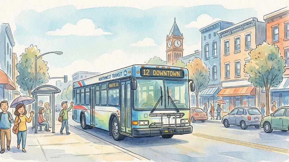 North West Restores Service 61/A to Full Route