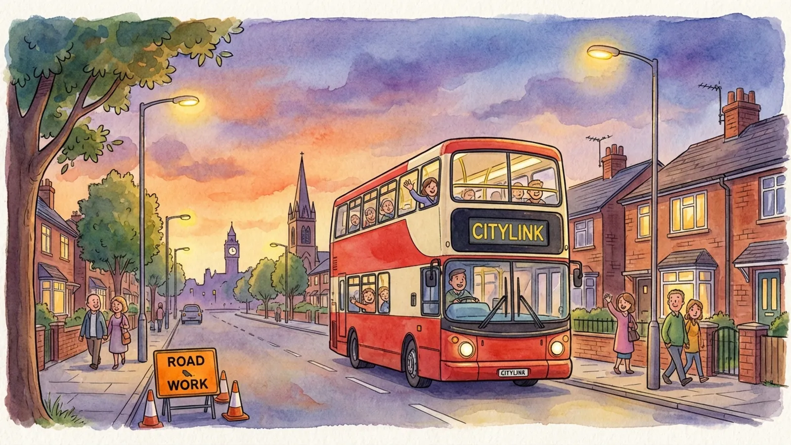 North West Safeguards Peak Service During Roadwork