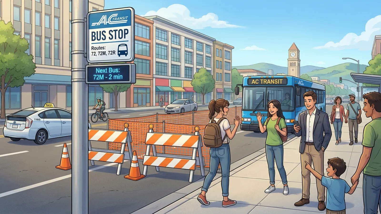 SF Transit Safeguards Jack London Square Access