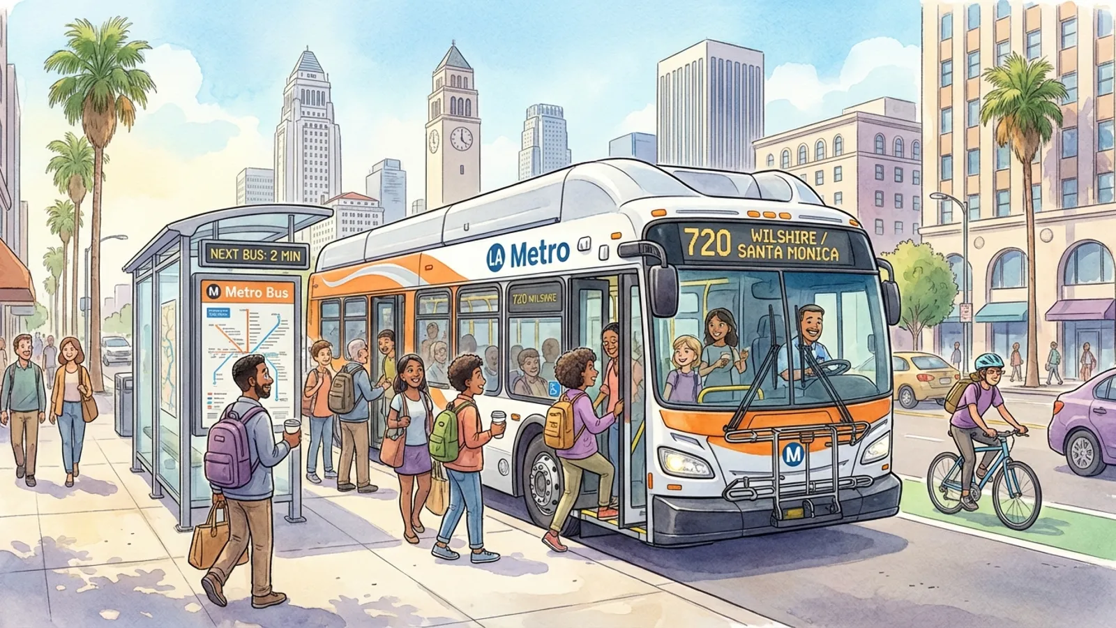 LA Metro Strengthens Access for Neurodivergent Riders