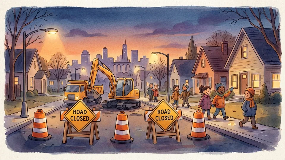 North West Safeguards Netherley Road Infrastructure