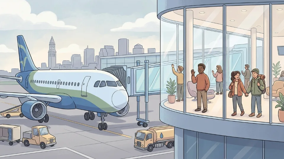 Boston Logan Mobilizes After 460 Flight Disruptions