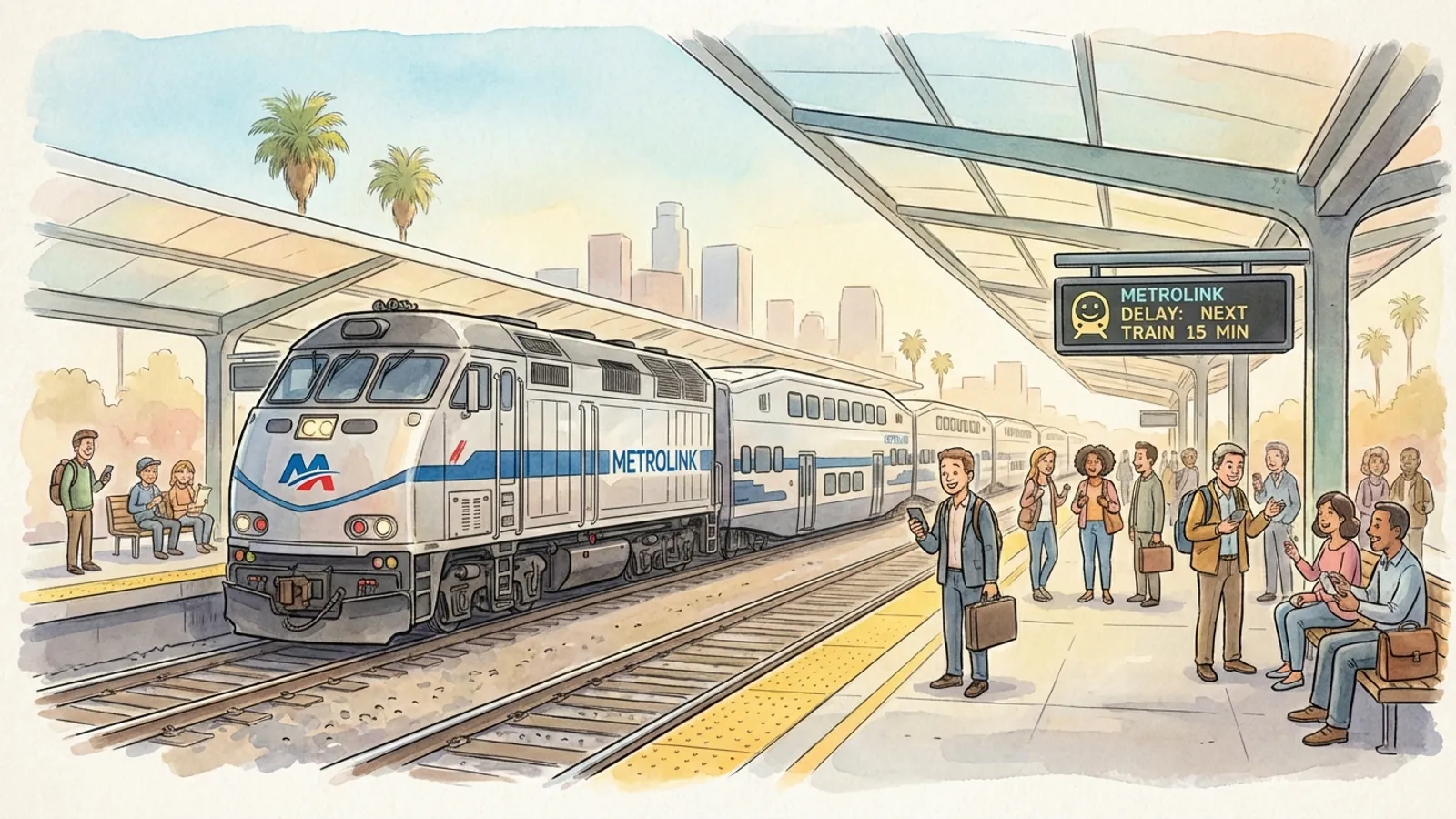 LA Rail Mobilizes Recovery After Freight Blockage