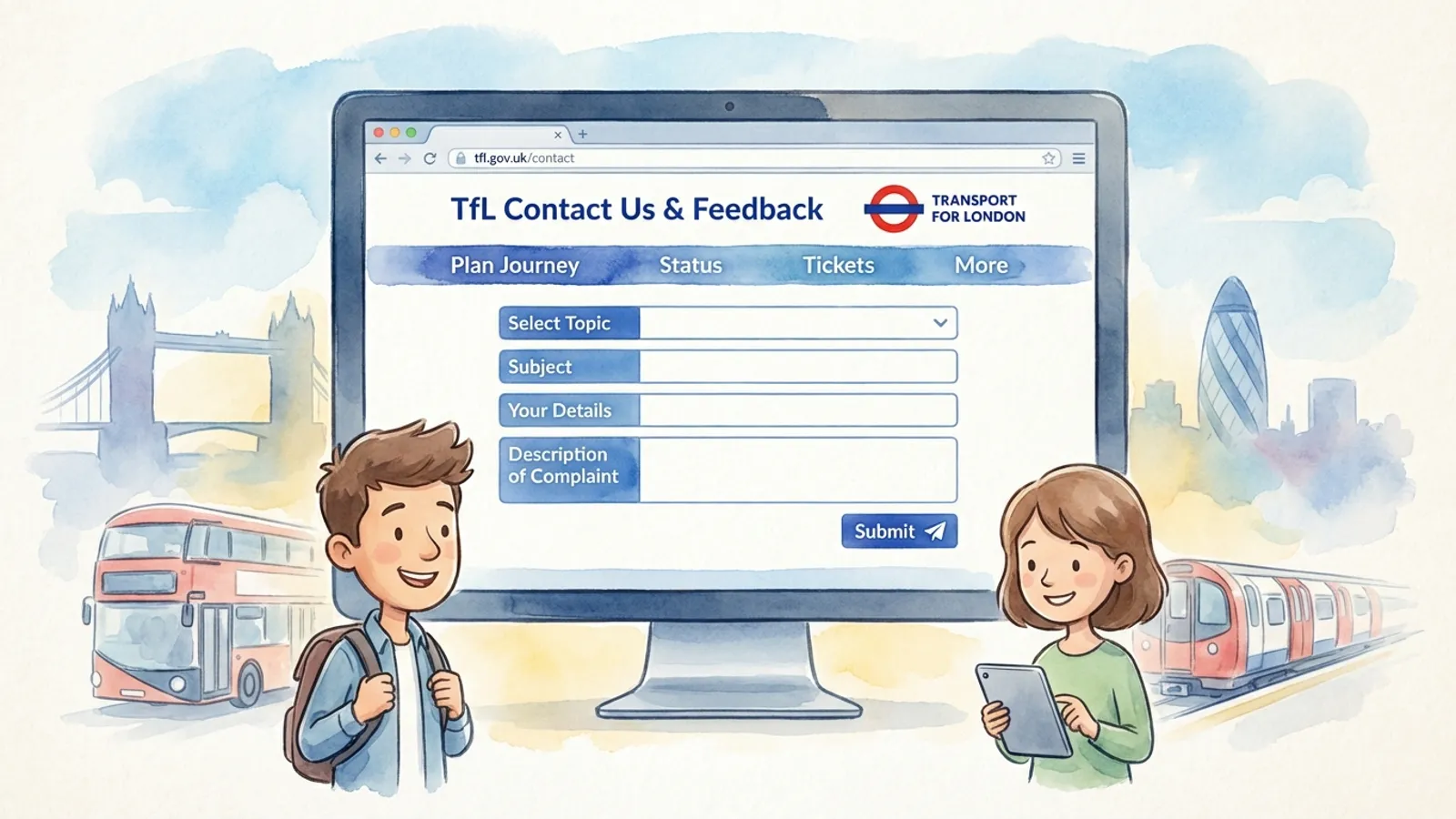 TfL Mobilizes Fix for Complaint Portal Stability
