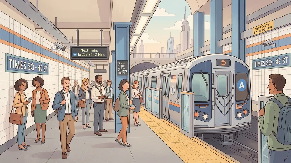 NYC Subway Secures 16-Year Safety Record