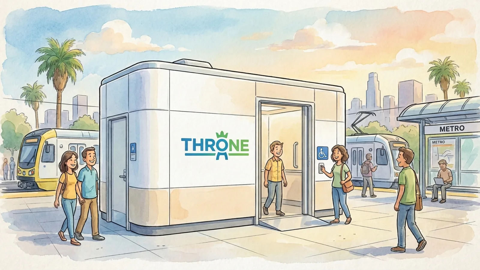 LA Metro Expands Rider Amenities Across Network