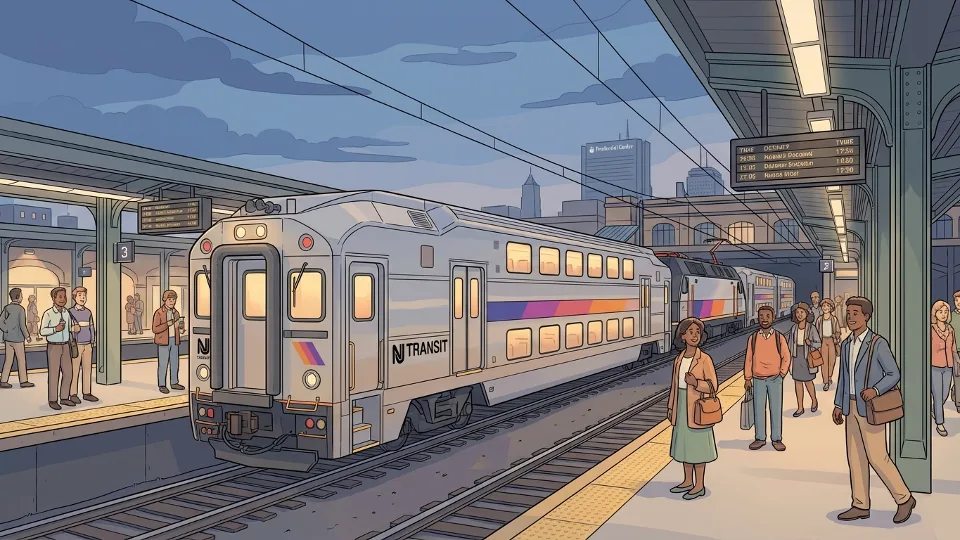 NJ TRANSIT Fortifies Newark Penn Station Standards