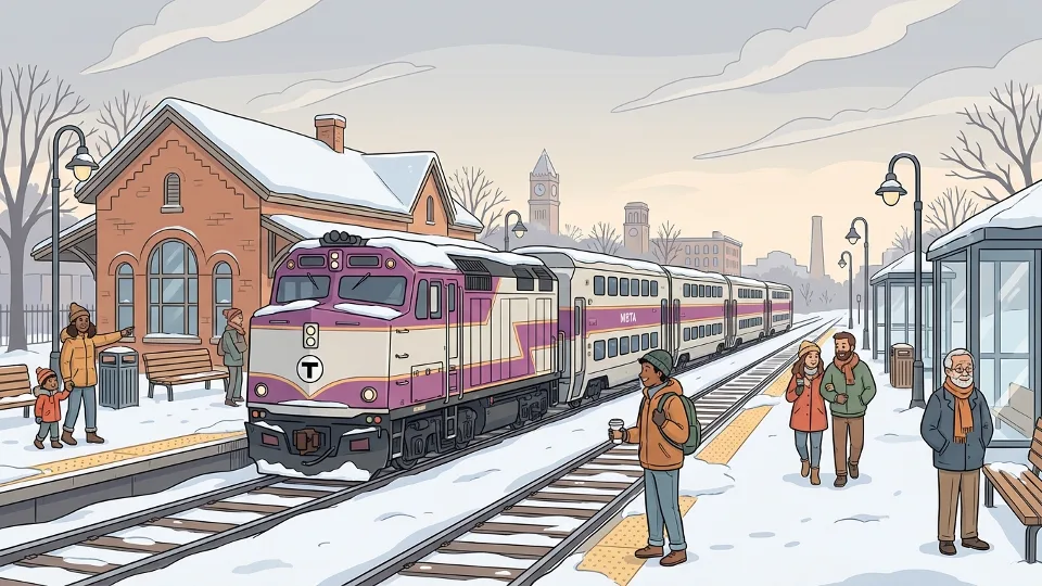 Boston Mobilizes Alternate Service Amid Storm