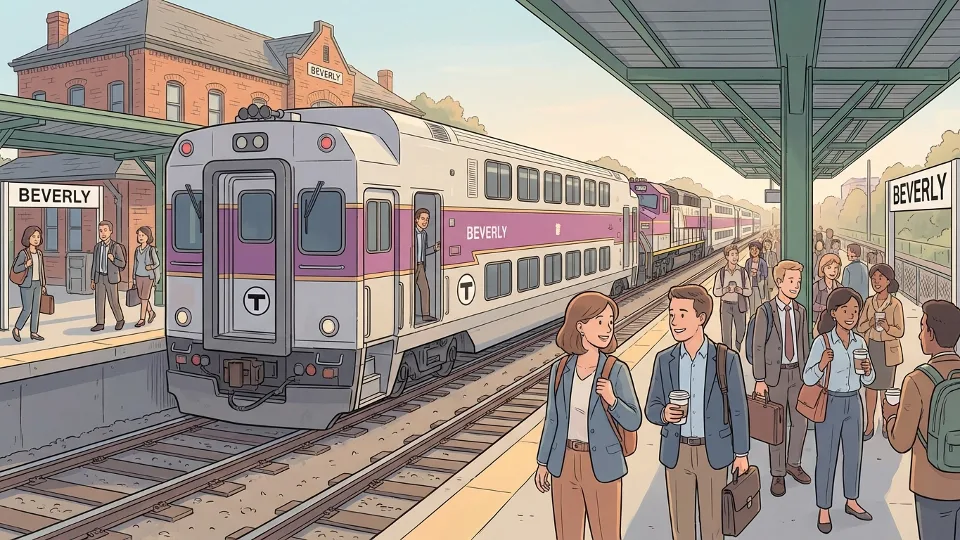 Boston Commuter Rail Mobilizes Backup Service