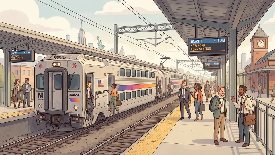 NJ Transit Expands Rider Options During Portal Work