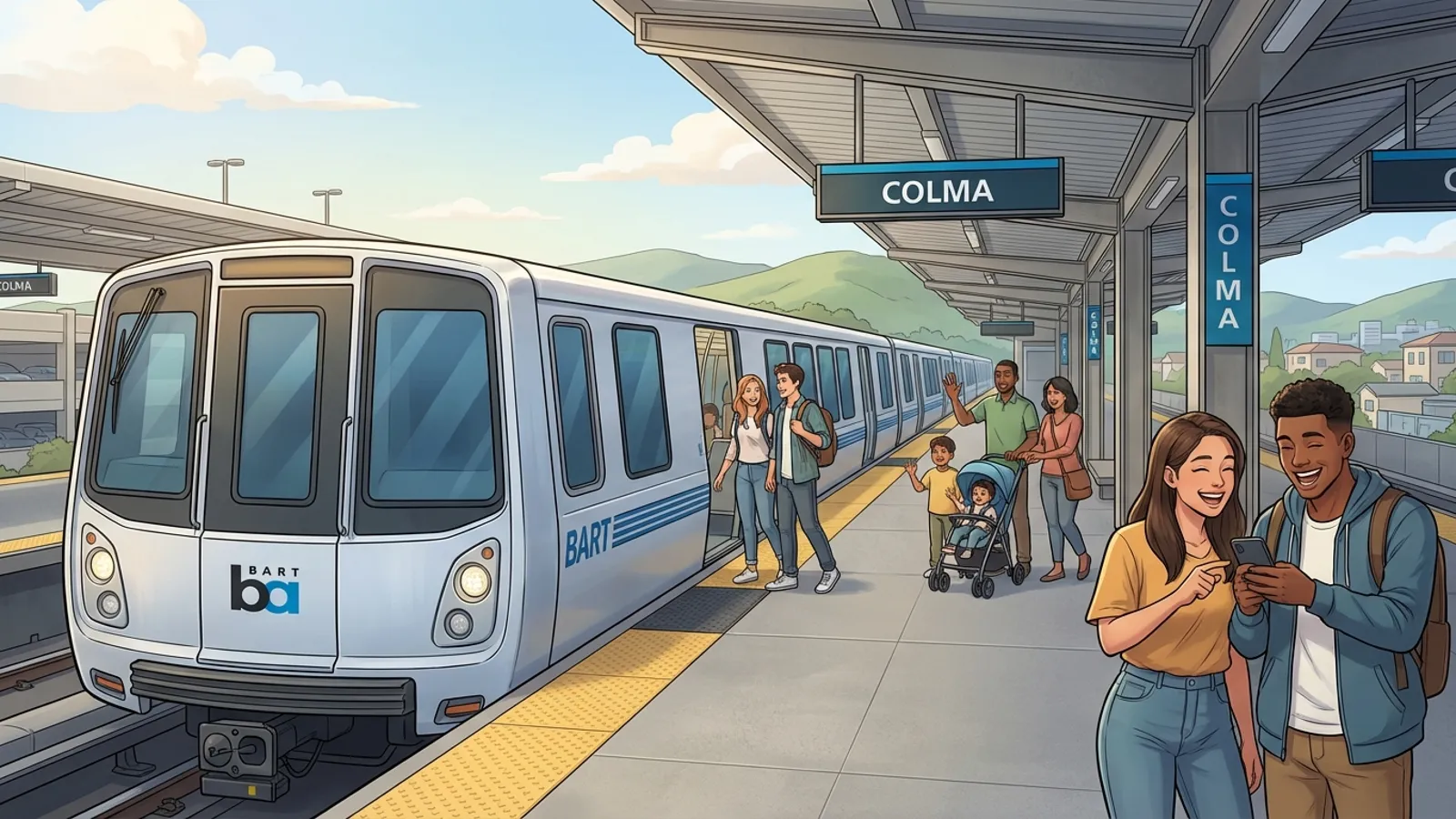 SF Bay BART Fortifies Regional Network at 30