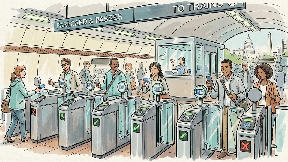 Metro Fortifies Fare System with Rider Reporting