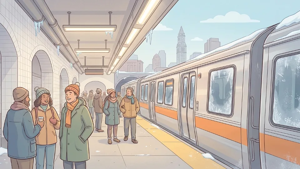 Boston Transit Mobilizes Crews to Safeguard Service