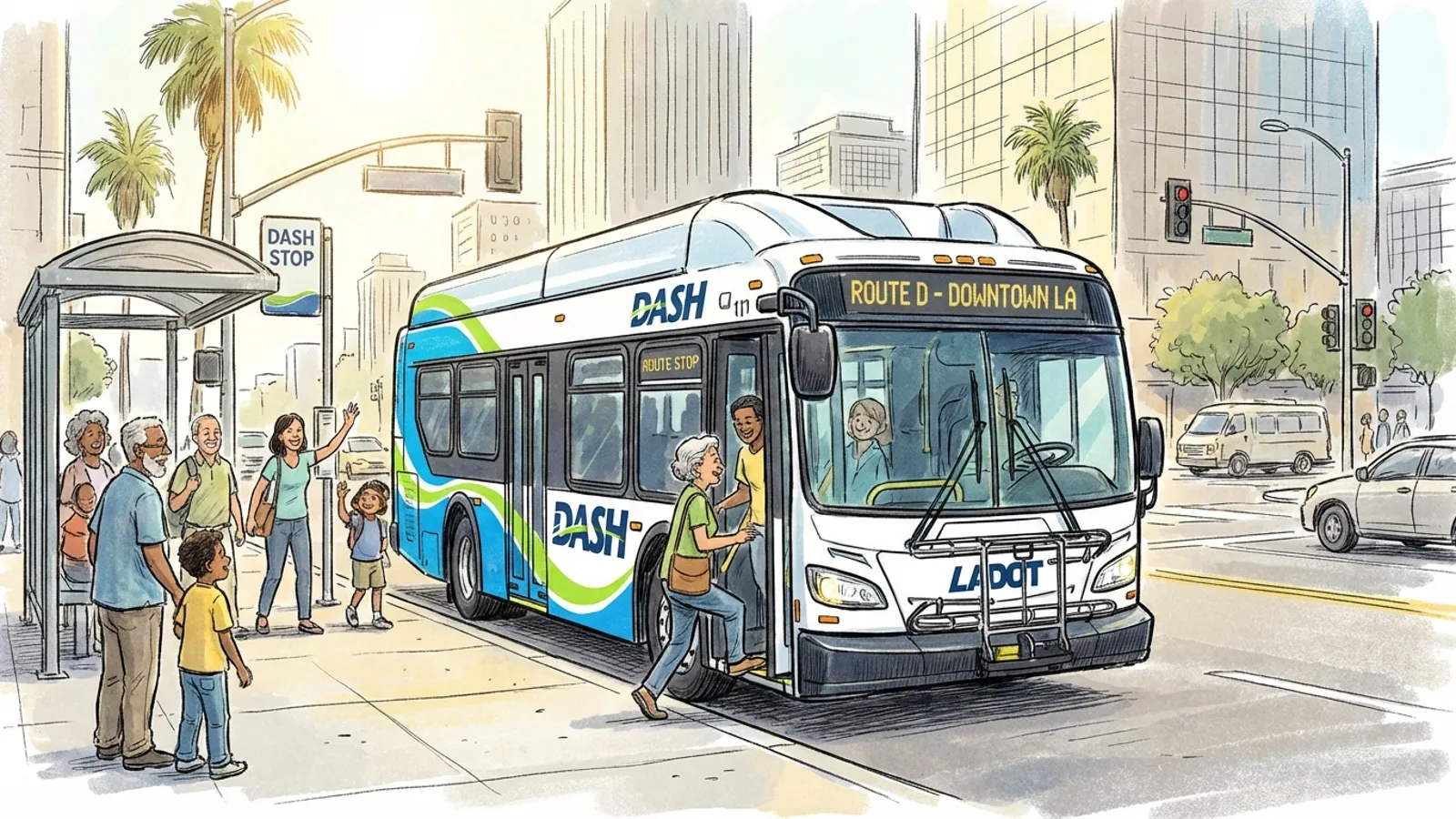 LA Transit Strengthens Service Through Rider Input