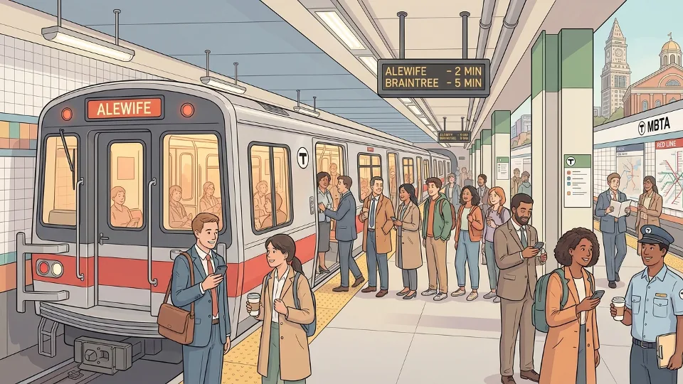 Boston MBTA Restores Full Weekday Service