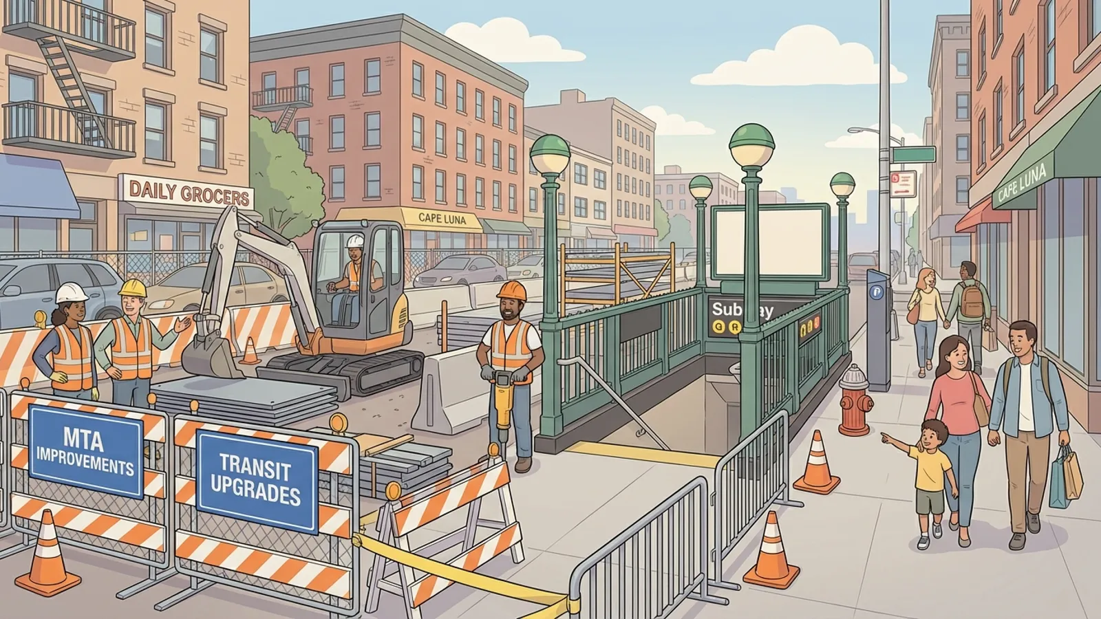 MTA Fortifies NYC Transit With Strategic Plan