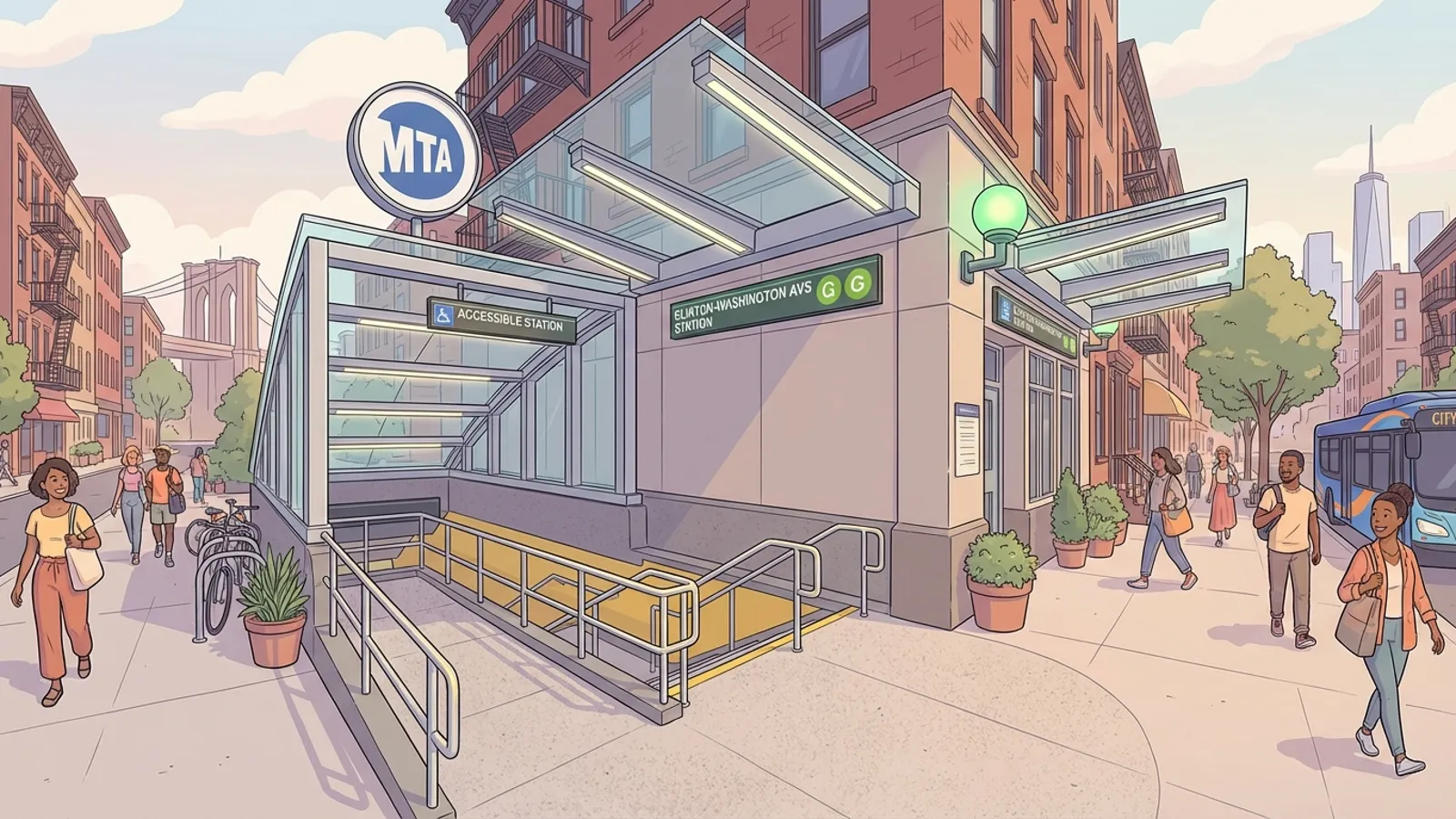 NYC Modernizes Sheepshead Bay With Accessible Entry