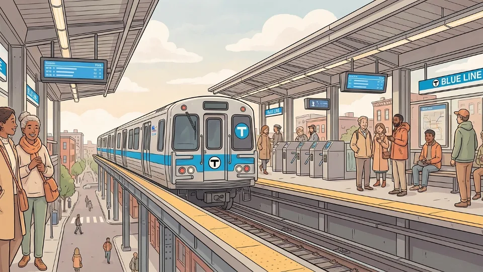 Boston Blue Line Restores Service After Signal Fix