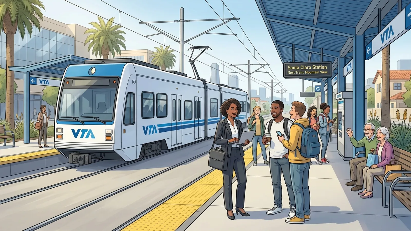 SF Transit Fortifies Service for Super Bowl Surge