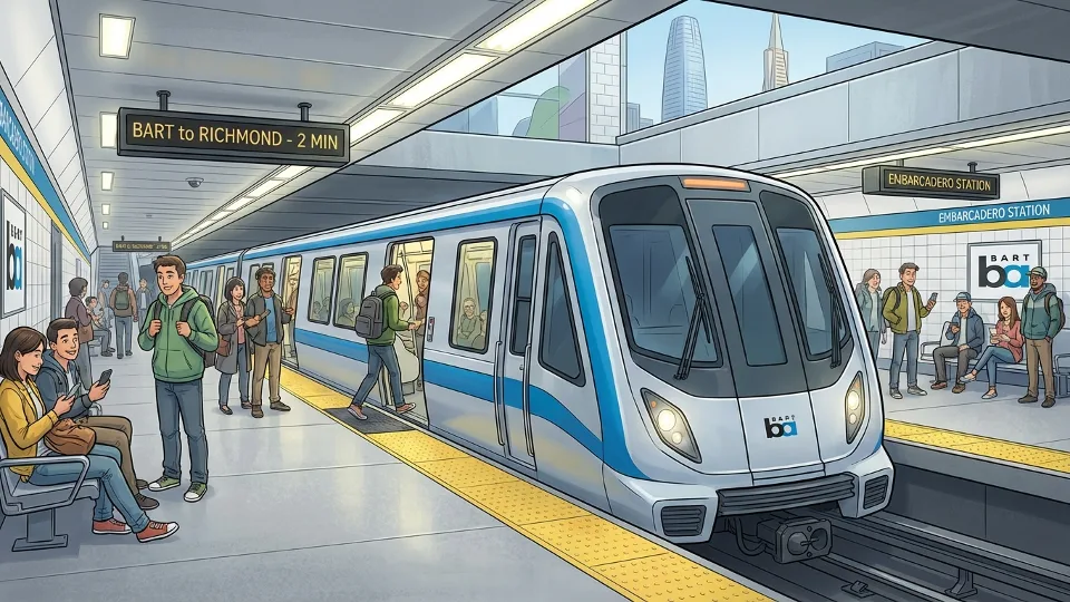 BART Fortifies Operations with 2026 Infrastructure Investment