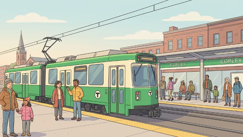 Boston Mobilizes Crews to Restore Green Line Service