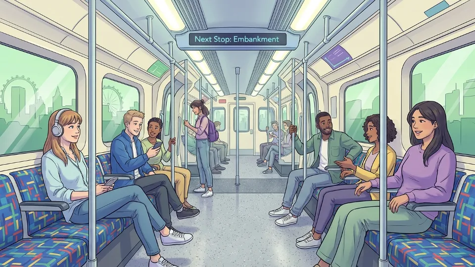 London Transport Strengthens Rider Connection Through Design