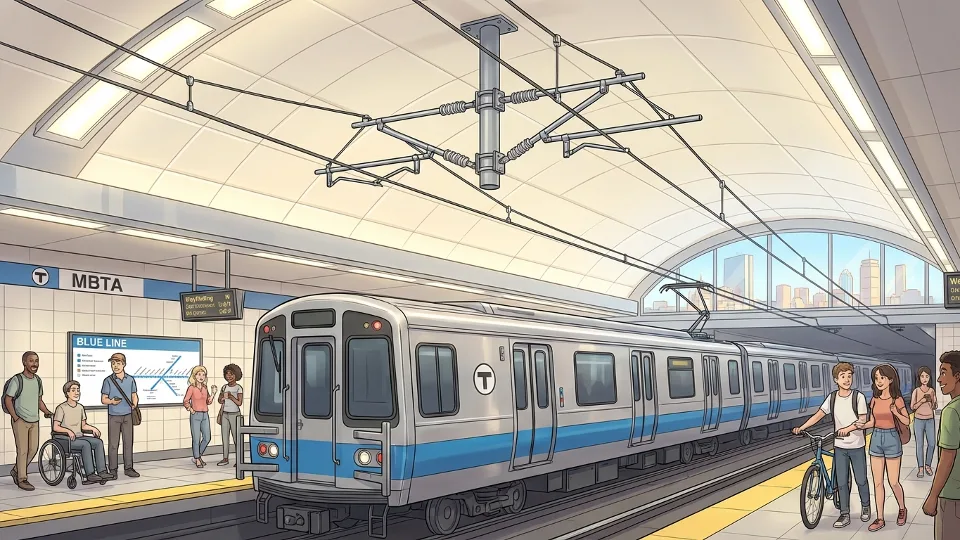 Boston Blue Line Safeguards Service with Wire Check