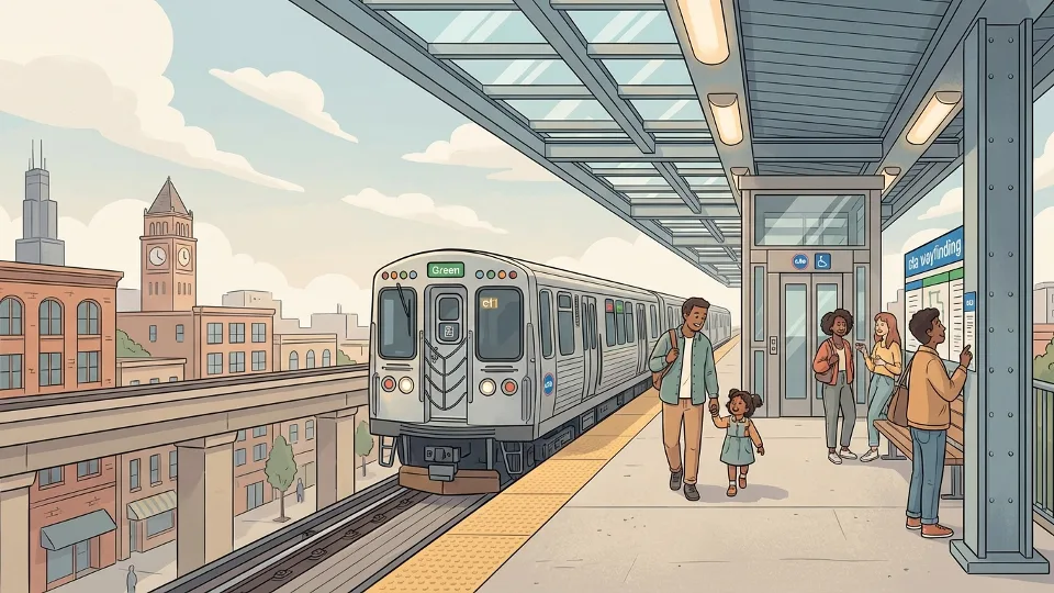 Chicago CTA Mobilizes Elevator Repair at 47th Street