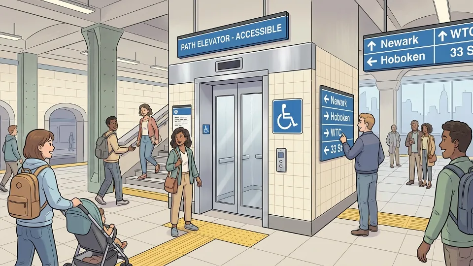 NYC PATH Restores Accessibility at Grove Street