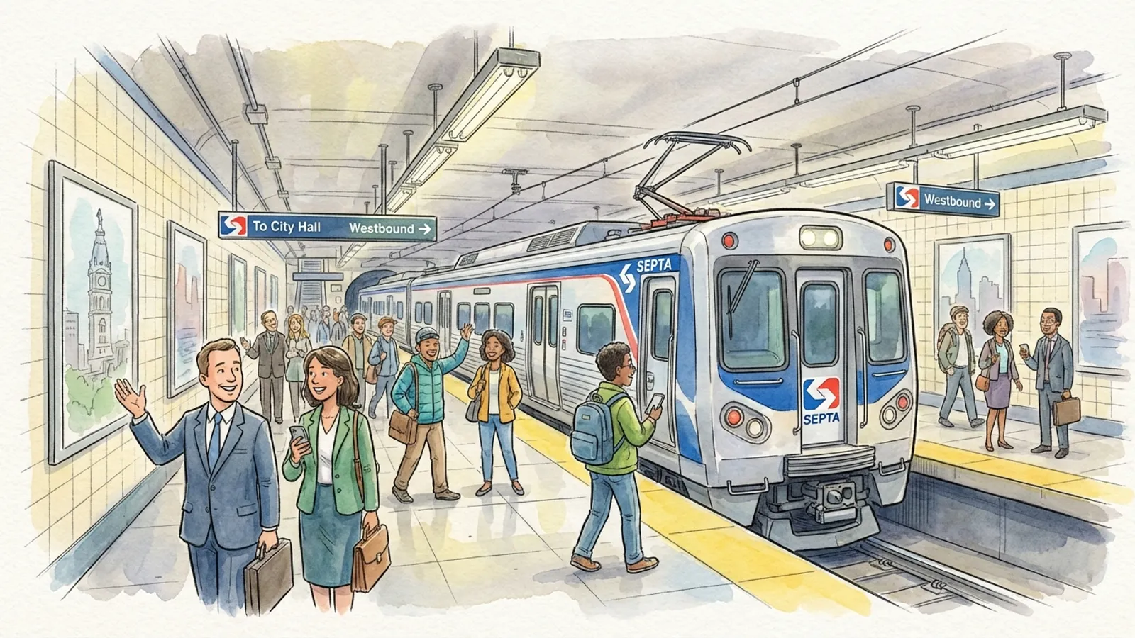 SEPTA Mobilizes Partial Service After Rail Issue