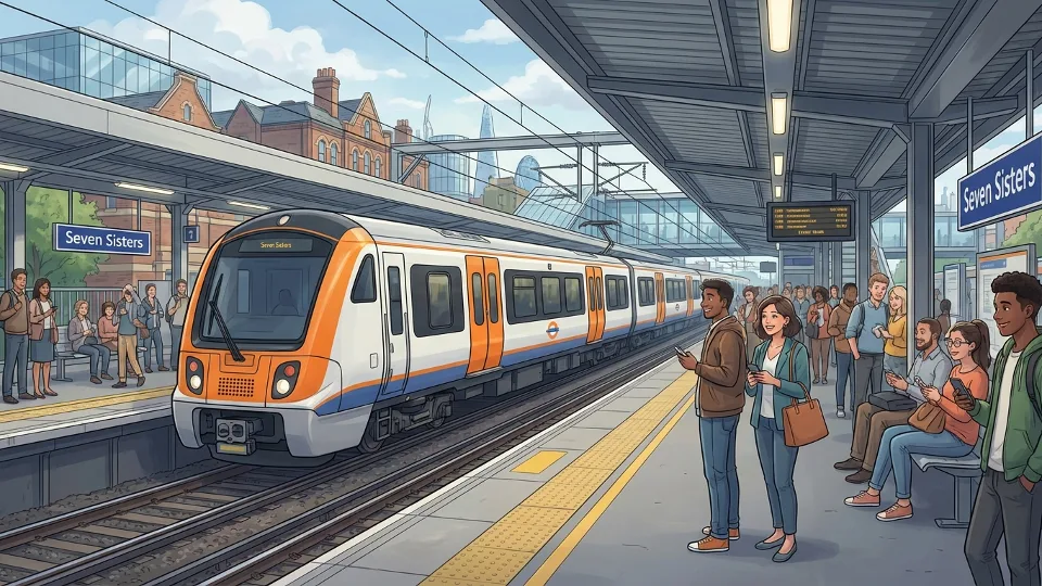 London Overground Mobilizes Seven Sisters Fix