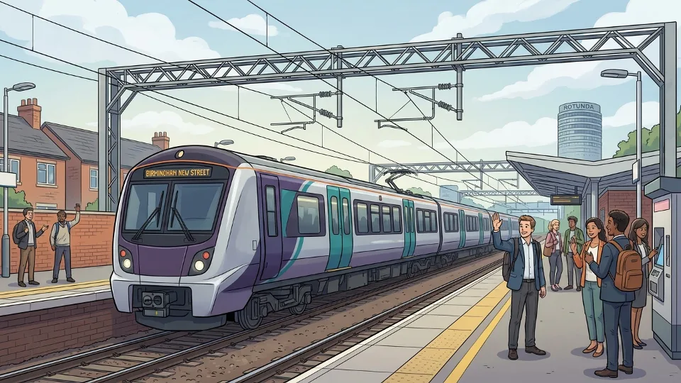 West Midlands Rail Safeguards Service Amid Limits