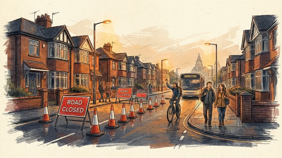 North West Safeguards Woolton Network with Overnight Work