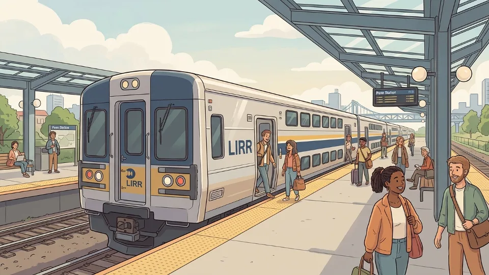 LIRR Strengthens Rider Access to Service Info