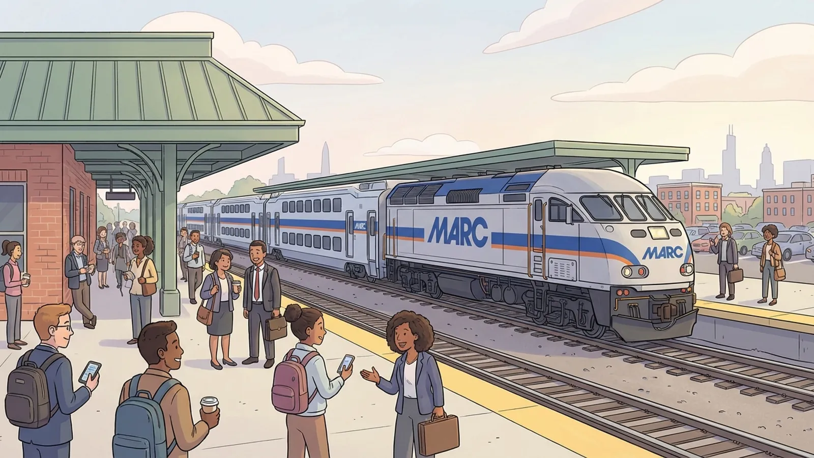 MARC Safeguards Camden Line Capacity Amid Disruption