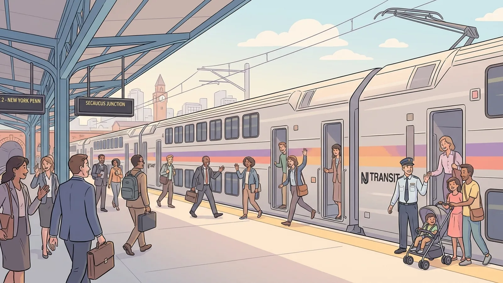 NJ Transit Modernizes Rider Access With Mobile Tools