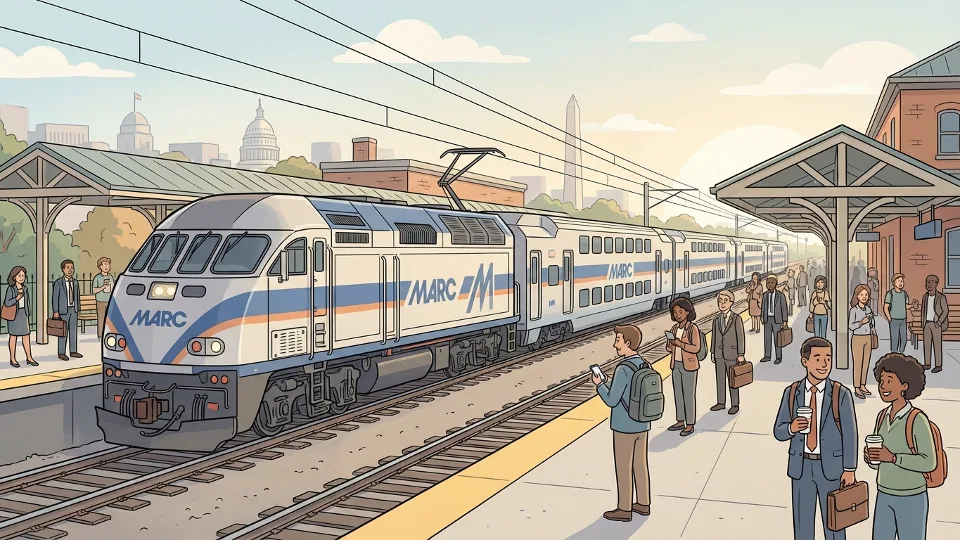 MARC Safeguards Camden Line Service Continuity