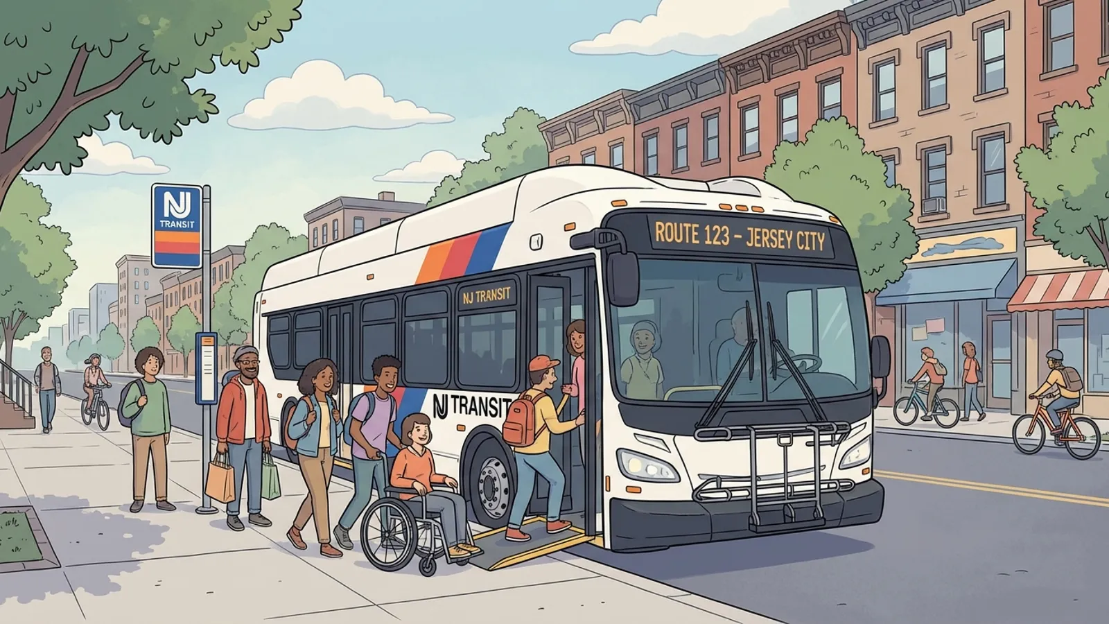 NJ TRANSIT Strengthens Rider Support via Social