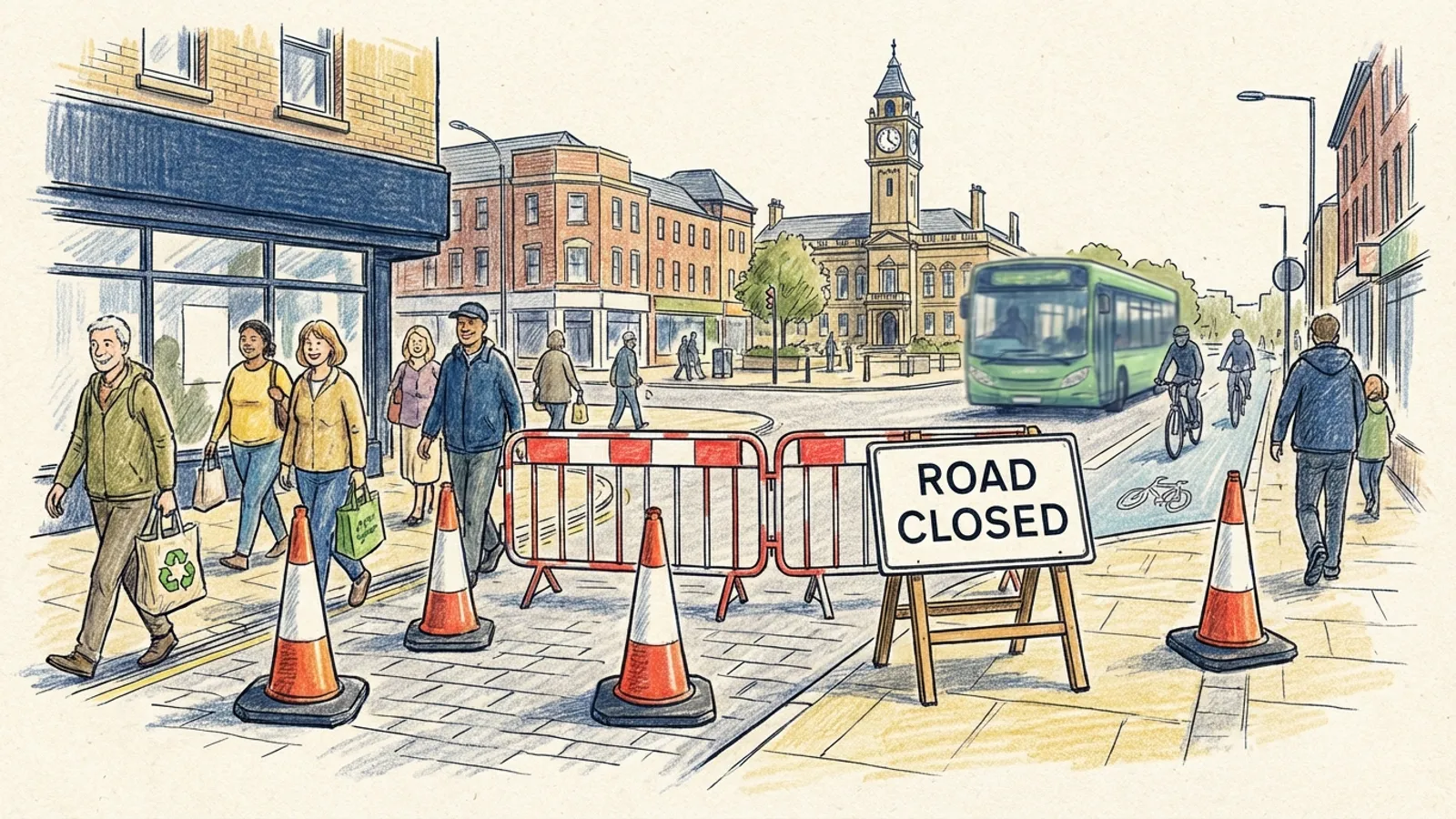 North West Safeguards St Helens Traffic Flow