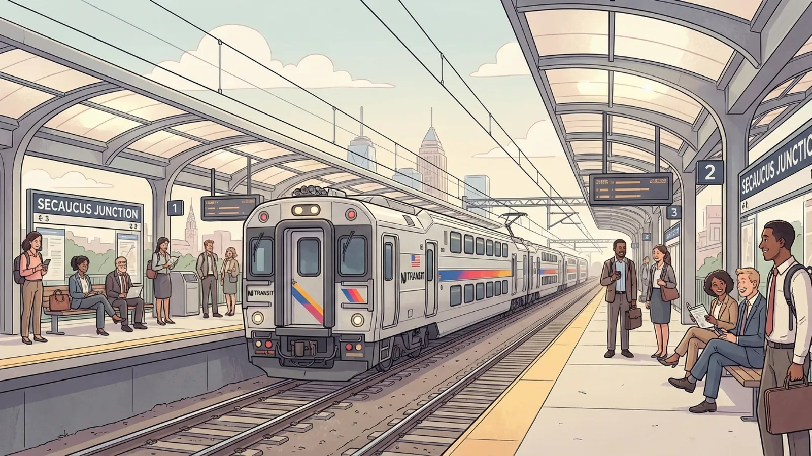 NJ TRANSIT Restores Service After Secaucus Disruption