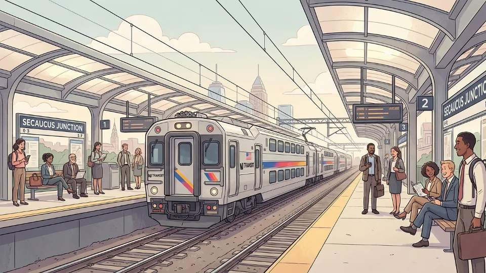 NJ TRANSIT Restores Service After Secaucus Disruption