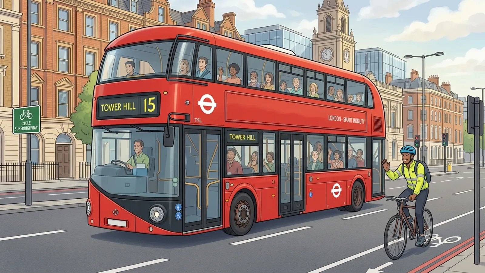 London Strengthens Bus Safety Protocols After Incident