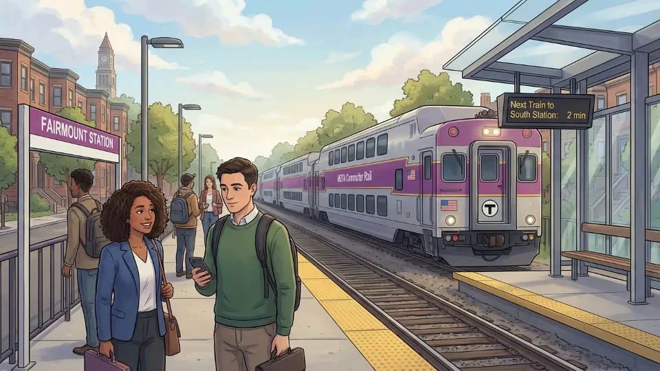 Boston MBTA Deploys Backup Trains Amid Equipment Gaps